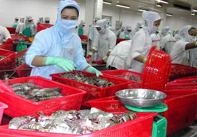 Seafood exports hit $500 million in May